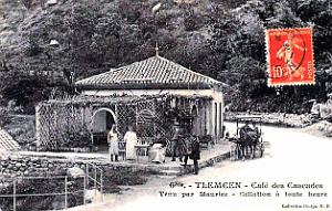 2121- Tlemcen - Cafe des Cascades